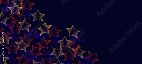 Coloured neon lights dark background vector design in eps 10