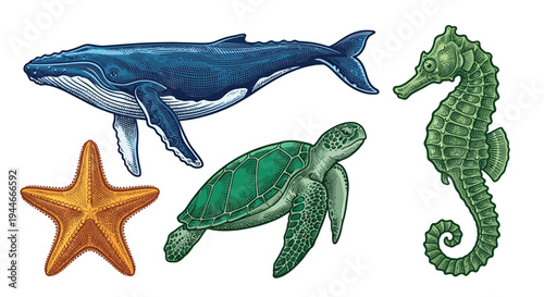 World health day illustration featuring diverse medical professionals and a globe