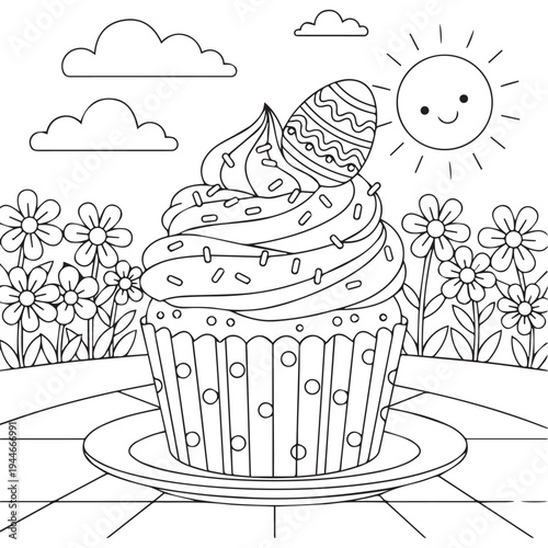 Easter Coloring Pages for Kids