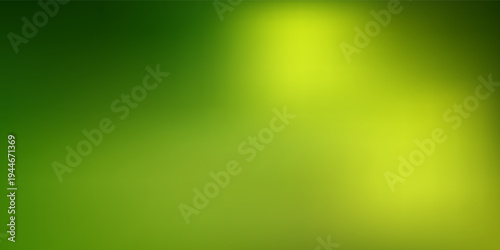 Vibrant Green Mesh Gradient Background with Soft Abstract Texture vector ilustartion