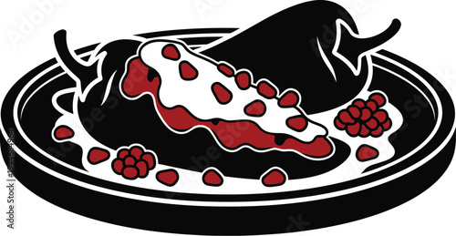 Cinco de mayo fiesta taco plate with salsa and toppings