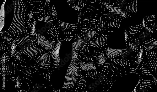Map contour line and topography abstract relief with topographic vector terrain. Cartography land background and grid landscape outline with geographic mountain texture.