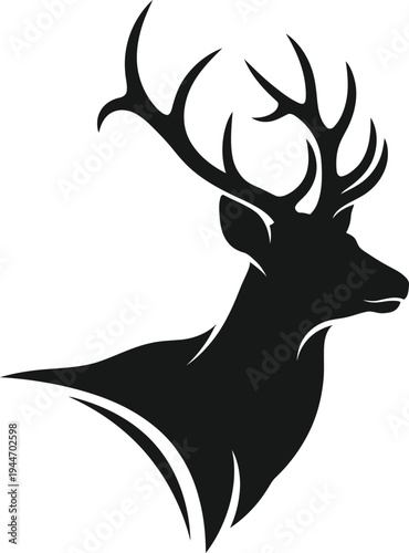 Black tarantula silhouette vector graphic icon with ideal for adding a touch