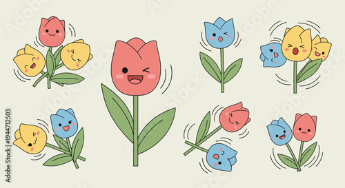 Collection of modern video projector icons for presentation and display technology.