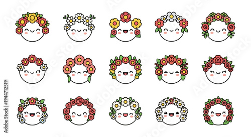 Collection of diverse electrical switches, power outlets, and smart home control icons.