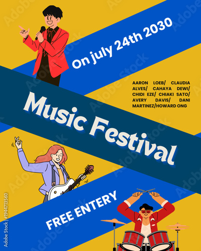 Music Festival & World Music Day - Opera, Jazz & Live Concert Celebrations, Celebrate music festivals, opera performances, jazz concerts, and World Music Day with live events, cultural celebrations
