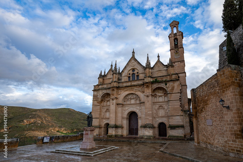 Photos Facade of the Royal Collegiate Church of Santa María la Mayor in Antequera, Mala
