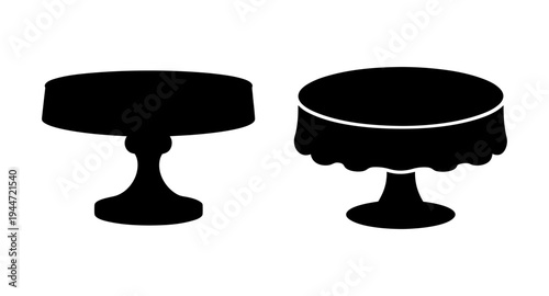 Discover elegant table designs round tables and pedestal tables for home decor and events use