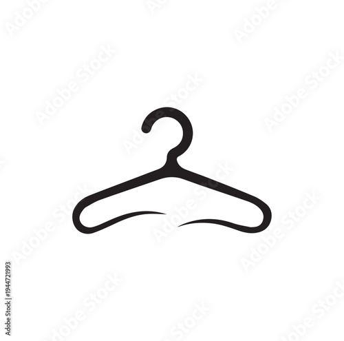 Vintage Sewing Machine Silhouette – Classic Tailor Equipment Vector Icon for Fashion and Craft Design