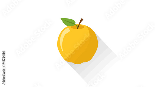 mango isolated on white
