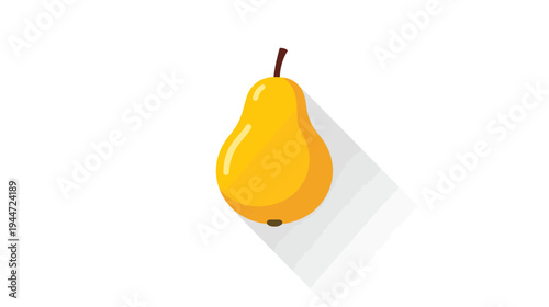 orange fruit isolated on white