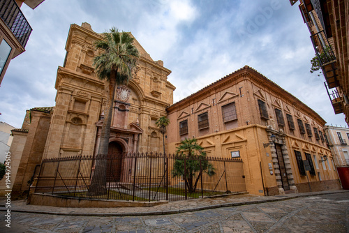View of the Church of Our Lady of Loreto in Antequera, Malaga, Andalusia, Spain