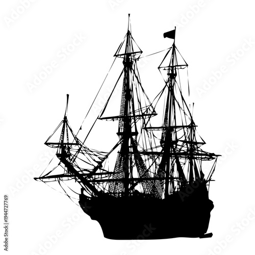 Transporte en barco velero