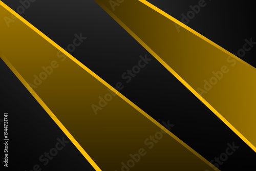 Black and yellow metallic shape vector background for corporate concept, template, poster, brochure, website, flyer design. Vector illustration Free Download Black and yellow metallic shape vector background for corporate concept, template, poster, brochure, website, flyer design. Vector illustration - GFXLoad