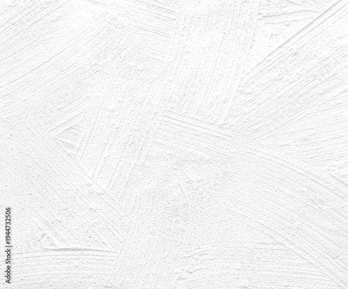 White textured wall with abstract brush strokes