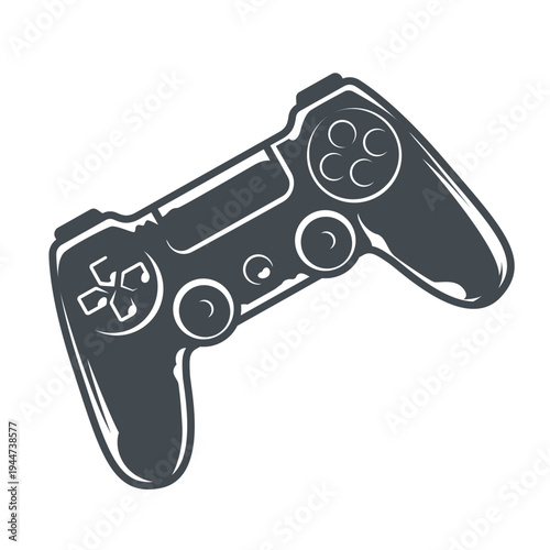 Popular game controller design