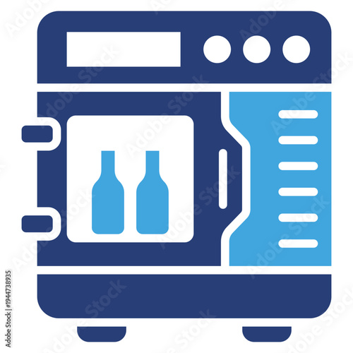 Sterilizer Two Color Icon