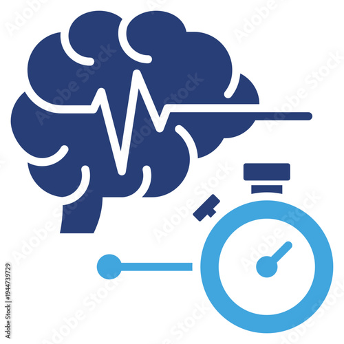 Stress Test Two Color Icon