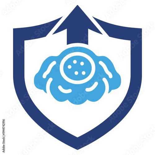 Immunity Boost Two Color Icon