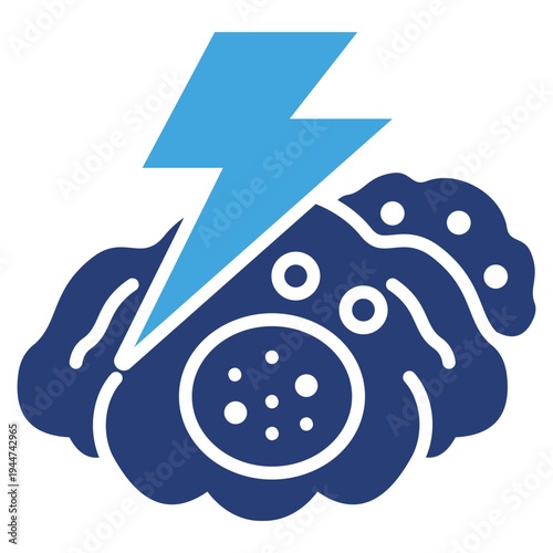 Resistance Power Two Color Icon