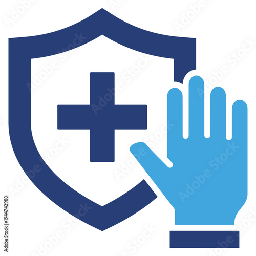 Disease Prevention Two Color Icon