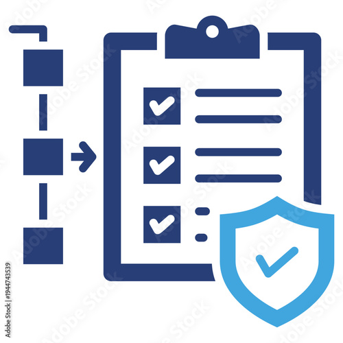 Safety Protocol Icon