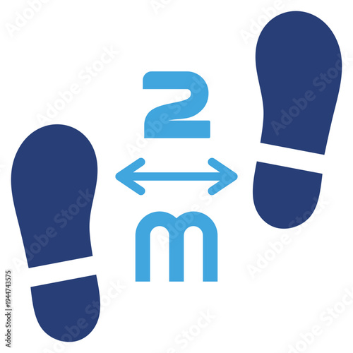 Distance Marker Icon