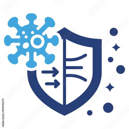 Virus Block Icon