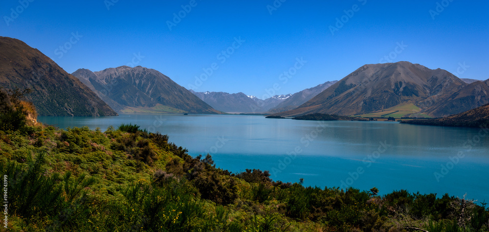Fototapeta premium Lake Coleridge