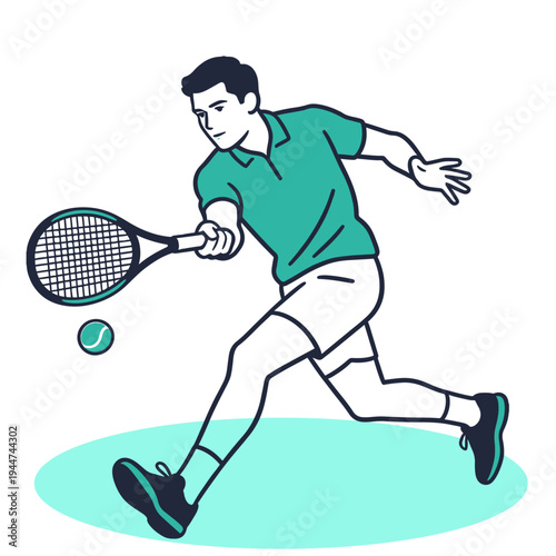 men playing tennis editable vector design, sport, racket, player, ball, game, play, woman, playing, silhouette, athlete, fun, sports, exercise, vector, people, fitness, active, illustration