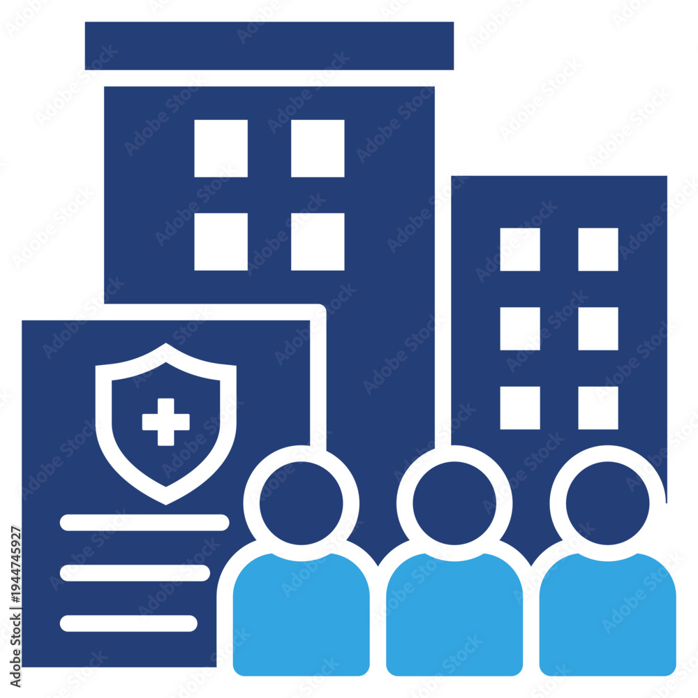 Obraz premium Group Icon