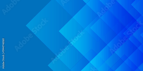abstract blue geometric background with overlapping diagonal square shapes light gradient technology business wallpaper
