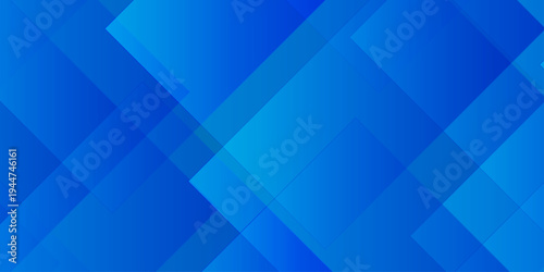 abstract blue geometric background with overlapping diagonal square shapes light gradient technology business wallpaper