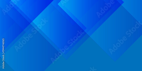abstract blue geometric background with overlapping diagonal square shapes light gradient technology business wallpaper