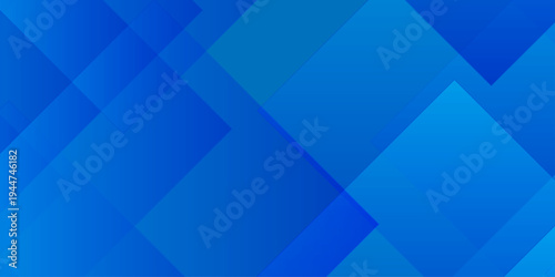 abstract blue geometric background with overlapping diagonal square shapes light gradient technology business wallpaper