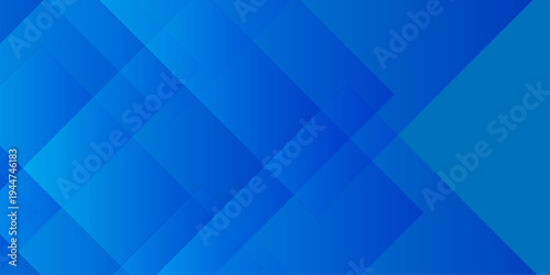 abstract blue geometric background with overlapping diagonal square shapes light gradient technology business wallpaper