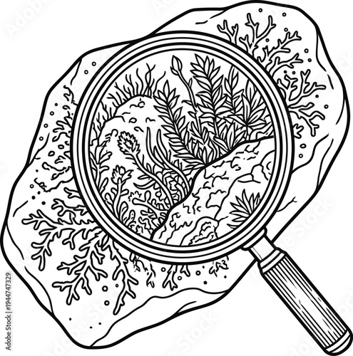 Handwritten creativity word art on white background with splatter ink design elements