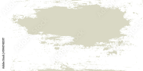 White and beige grunge texture background, distressed weathered paint on wood surface with vintage dry brush strokes