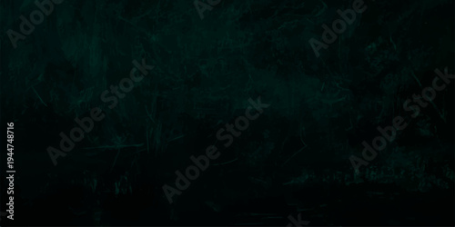 Dark teal grunge background, deep forest green textured wall with moody distressed details and cinematic shadows