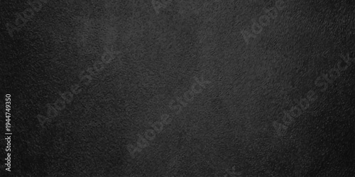 dark black grunge texture background with subtle grain and elegant charcoal smoke effect for moody artistic design