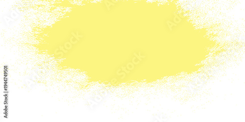vibrant yellow paint splash on white background abstract watercolor brush stroke texture for creative artistic design