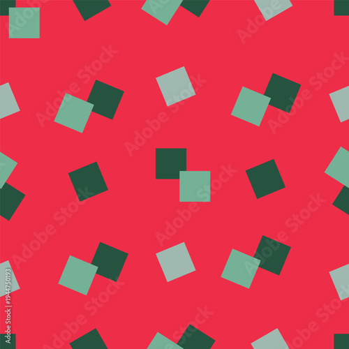 seamless pattern with colorful squares