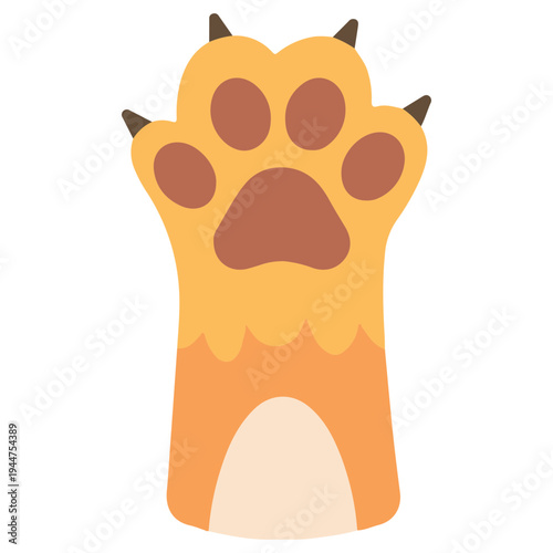 Paw Print Icon