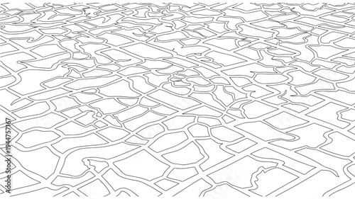 A detailed adult coloring page featuring intricate line art, perfect for relaxation and creative expression, in black and white.