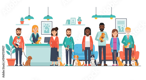 Diverse group of people in a bright cafe setting, enjoying conversation and beverages.