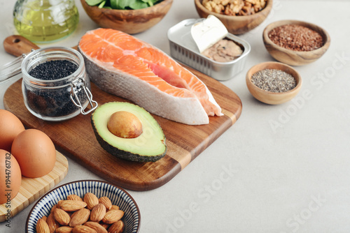 Food rich in omega 3 fatty acid