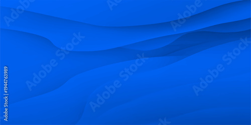 A soft flowing design featuring a smooth blue abstract wave pattern with a wavy silk texture and motion lines for a light vector backdrop