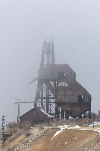 Abandoned Gold Mine