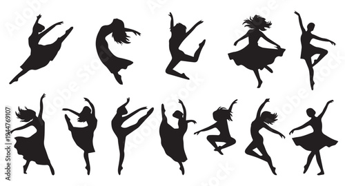 Female Dance Pose Collection