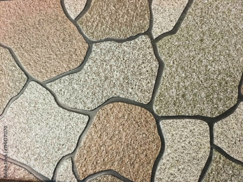 Foto Stone wall texture